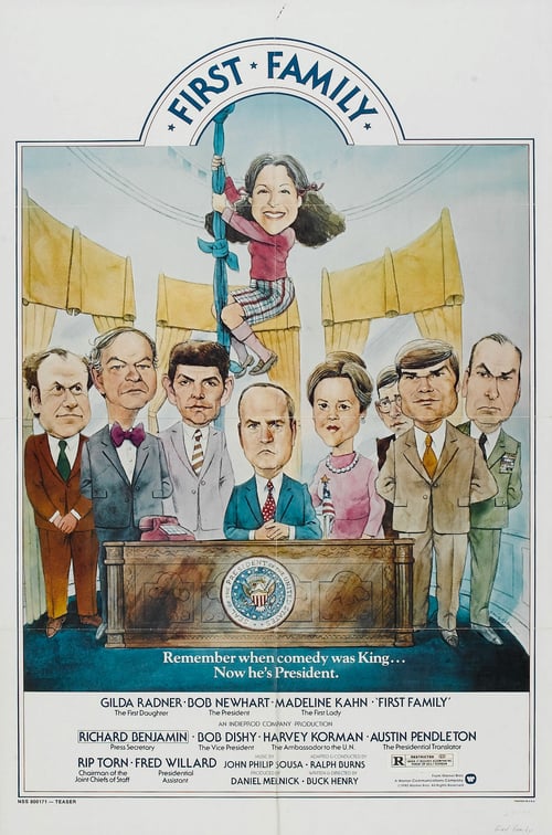 [HD] First Family 1980 Pelicula Online Castellano