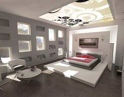 Modern Interior Bedroom Ideas and Photos for Design