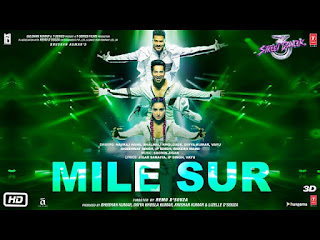 Mike Sur Lyrics | Street Dancer 3D | Happylyrics