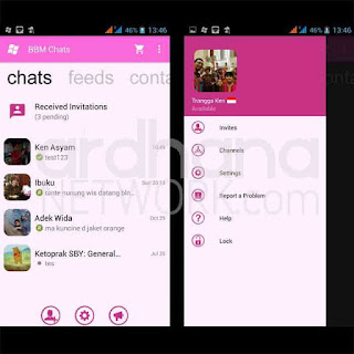 BBM Mod Windows Phone Apk