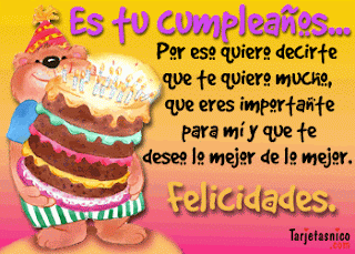 Frases Para Cumpleaños: Es Tu Cumpleaños Por Eso Quiero Decirte