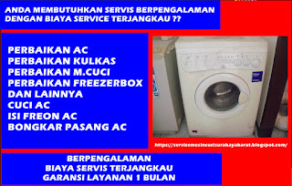 Service Mesin Cuci Surabaya Timur Kota