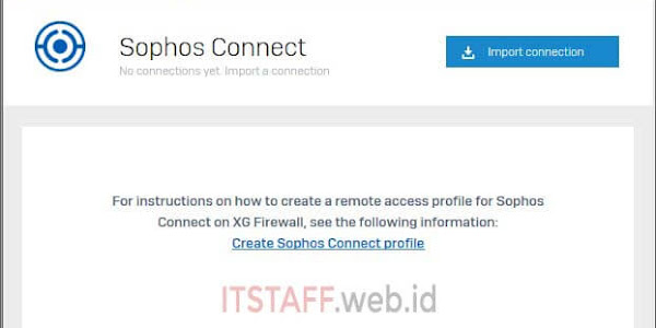 [TUTORIAL] Sophos XG Firewall - Install & Konfigurasi SSL VPN Client Windows Sophos Connect