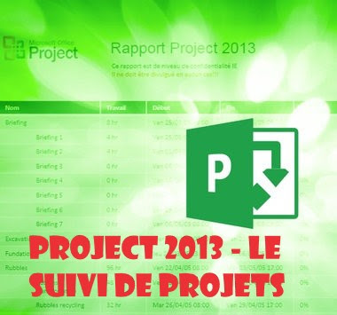 video2brain - Project 2013 : Le suivi de projets