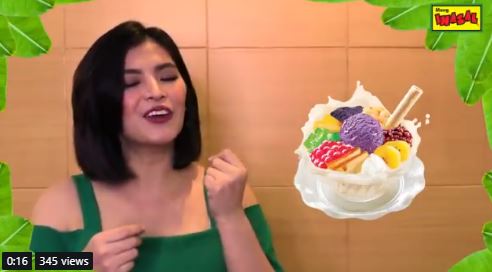 Angel Locsin Has Just Revealed How She Eats Her Favorite Pinoy Halo-halo! 