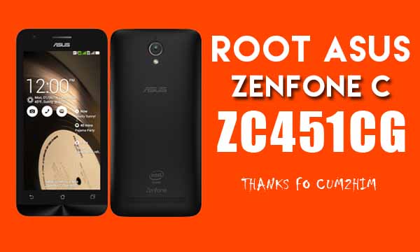 Cara Mudah Root Asus Zenfone C ZC451CG 