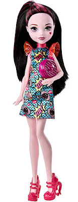 MONSTER HIGH - Muñeca Draculaura : Estilo Cómic | Mattel 2017-2018 | COMPRAR JUGUETE - TOYS - JOGUINES detalle