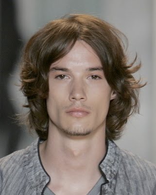 4. Long Men's Hair Styles