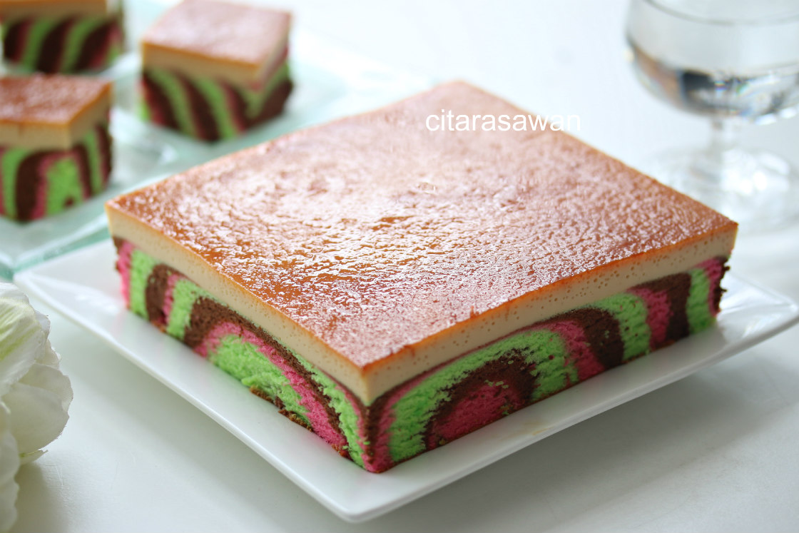 Kek Puding Karamel / Caramel Pudding Cake ~ Resepi Terbaik