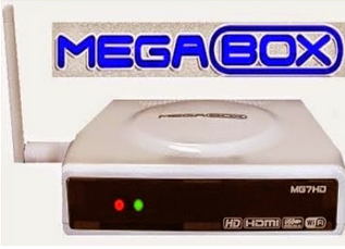 Atualizacao do receptor Megabox MG7 HD v338