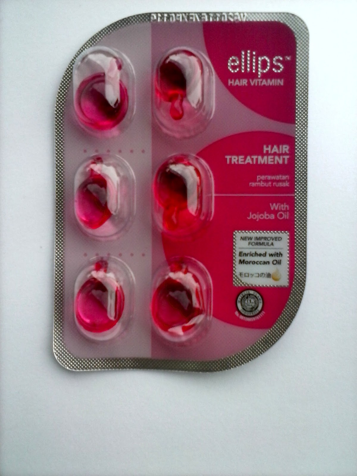 Sandraartsensecom Review Ellips Haircare