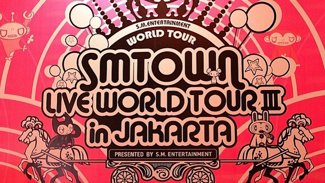 konser SM Town Live World Tour III