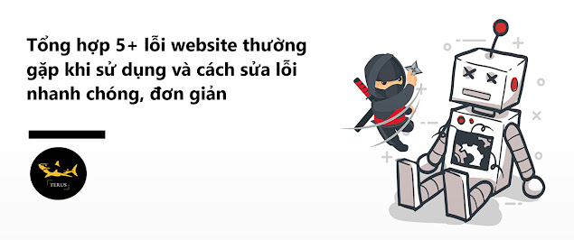 Các lỗi website thường gặp và cách sửa lỗi các vấn đề này