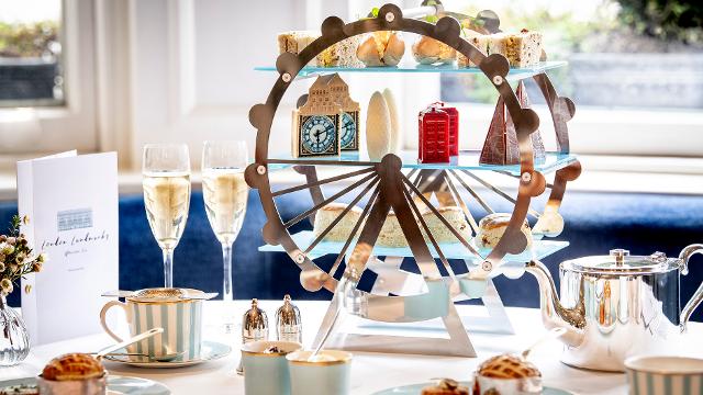 15 Best Places for Afternoon Tea in London - traditional and modern ones