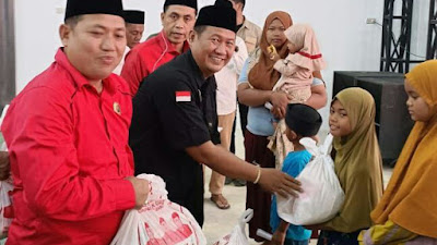 PDIP Sumut Ajak Kader Partai di Batubara Bersatu Menangkan Pemilu 2024