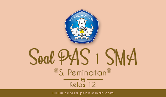 Latihan Soal PAS Sejarah Peminatan Kelas 12 Semester 1 2023/2024 dan Jawabannya