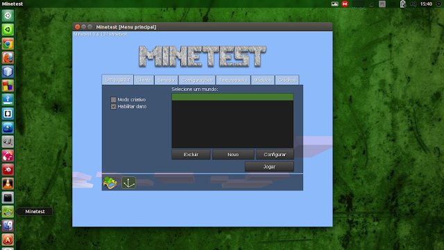 Como instalar o Minecraft alternativo, Minetest no Ubuntu e seus derivados