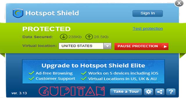 Download Hotspot Shield 3.37 Final Terbaru | Gupitan