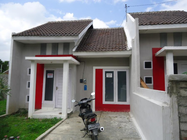 Contoh Teras Rumah Minimalis Type 36