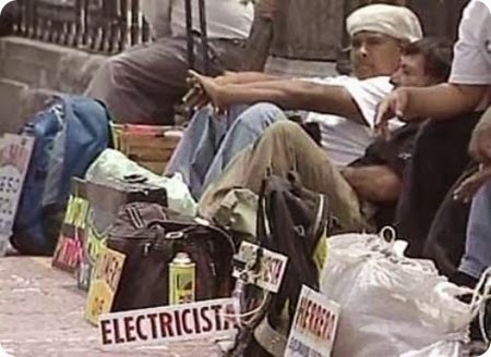 disoccupazione urbana in America Latina e Caraibi