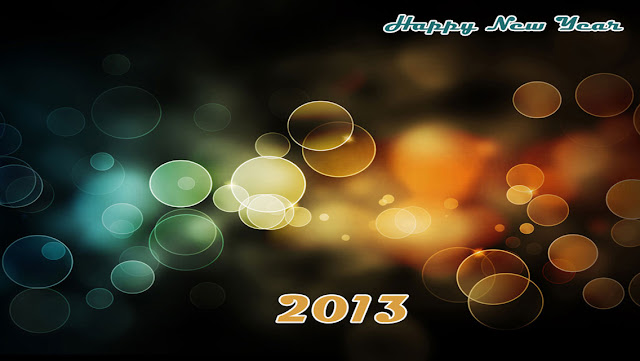 Free Download New Year 2013 HD Wallpapers for iPhone 5