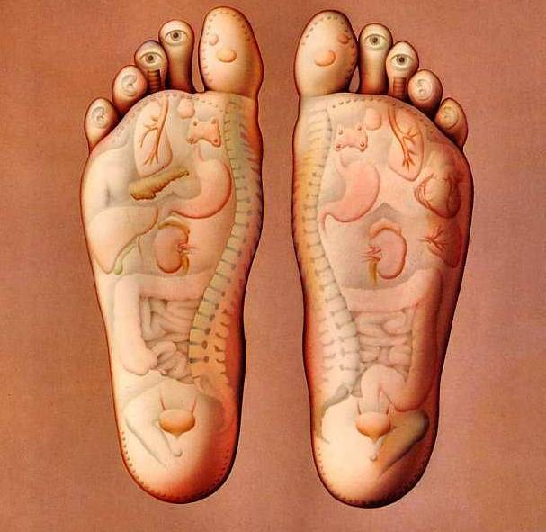 Health Tips: Foot: keep walking.....