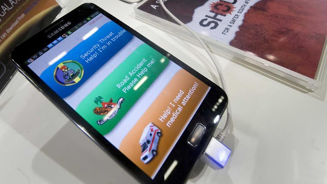 Samsung Galaxy Mega, Android 5,8 Inci