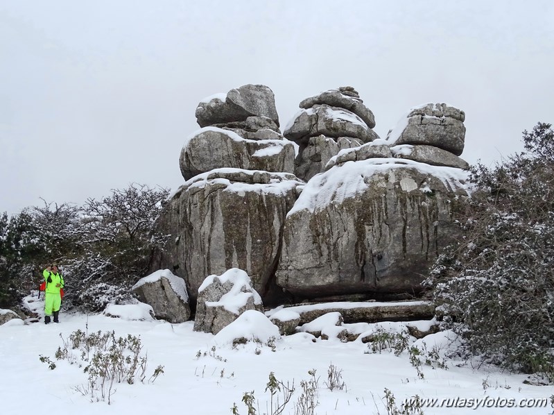 El Torcal nevado