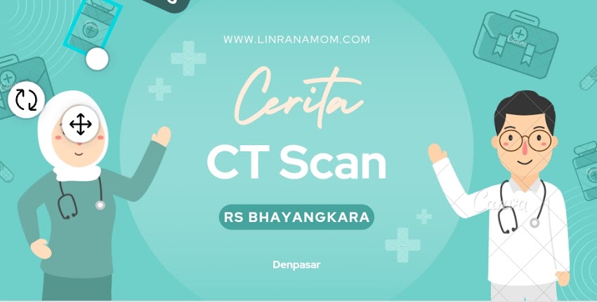 CT Scan di RS Bhayangkara Denpasar