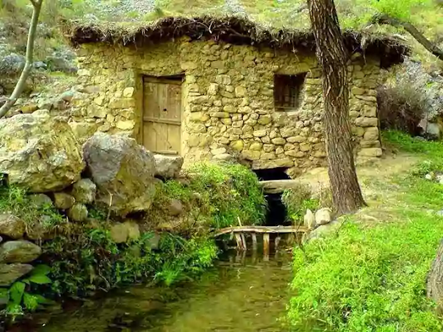 Beautiful & historical Aryani village | Bahrain Swat, Pakistan