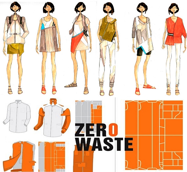 Modă eco: zero waste fashion, refolosirea materialelor textile