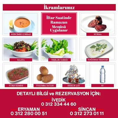 Adem Doruk Alabalık Tesisleri Ankara Ramazan 2023 İftar Menüleri ve Fiyatları