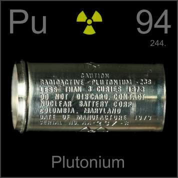 plutonium ธาตุ ที่ หนักที่สุดในโลก