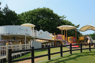 笠間芸術の森公園あそびの杜