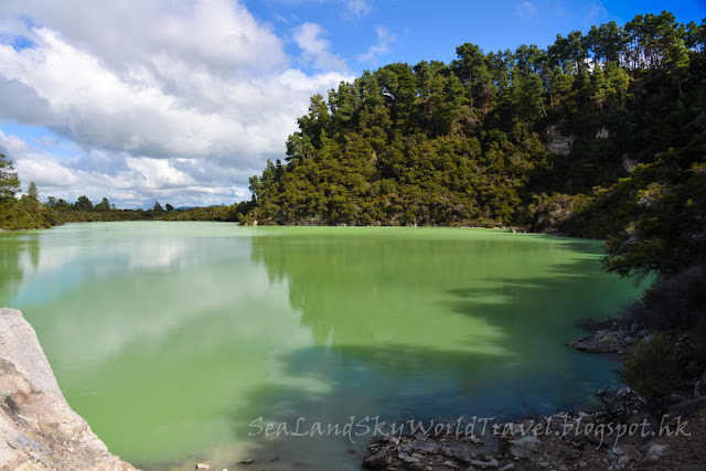 Rotorua, 羅托魯亞, wai-o-tapu