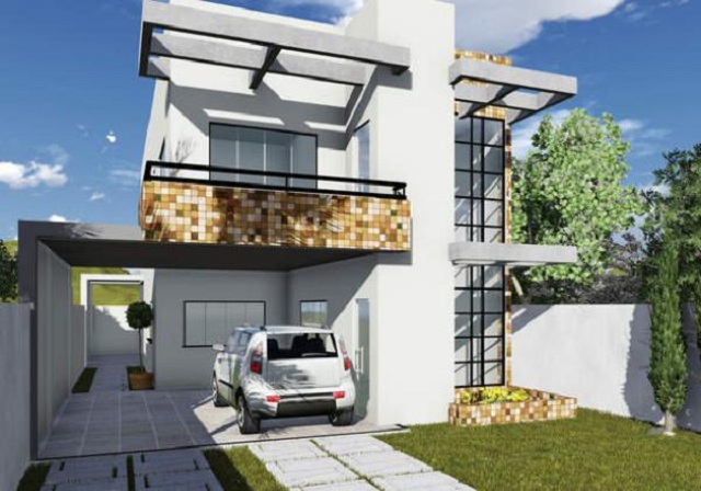 PLANO DE CASA DE 237 M2