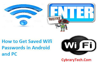 get view saved wifi password