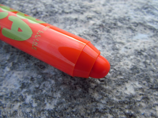 Maybelline Baby Lips Candy Wow review, Maybelline Baby Lips Candy Wow orange review