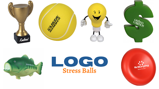 Logo Stress Balls
