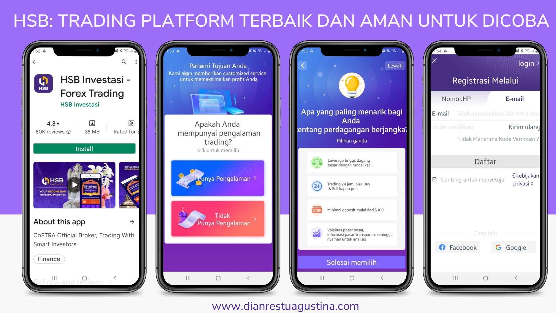 HSB All in One Trading Platform pertama di Indonesia