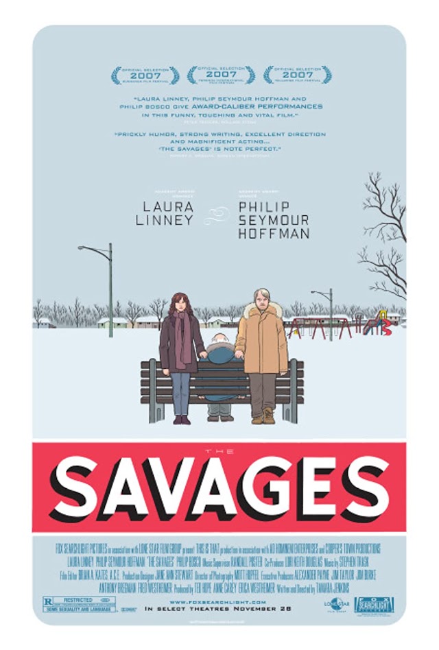 Familia Savage (Film comedie dramă 2007) The Savages Trailer și detalii