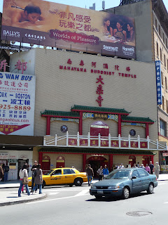 Chinatown, lower Manhattan, billboards