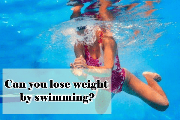 swimming to lose weight