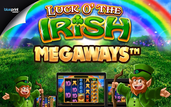 Goldenslot luck of the irish megaways