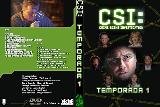 Descargar Serie CSI: Las Vegas, Temporada 1 [Subtitulos Español][MEGA][HD]