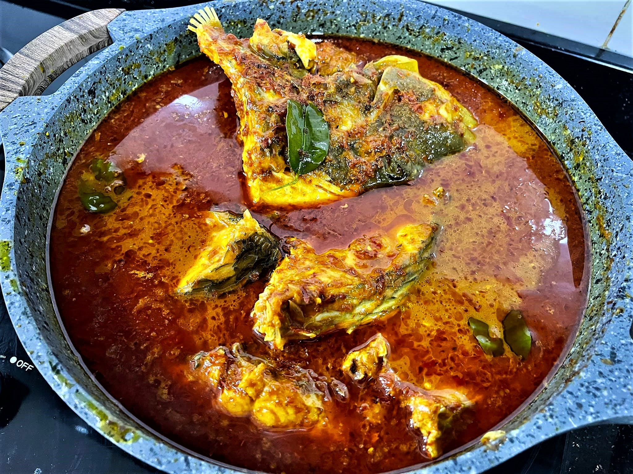 Asam Pedas Ikan Ketarap