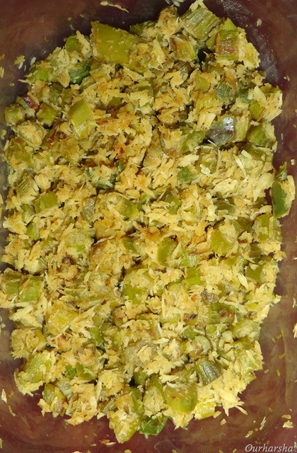 Asparagus Thoran (3)