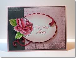 CC215 rose for mom