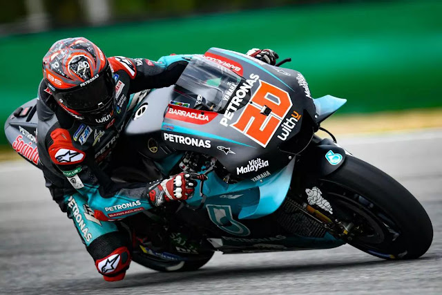 Tampil Apik di FP2, Quartararo Punya Peluang Bersaing di Austria