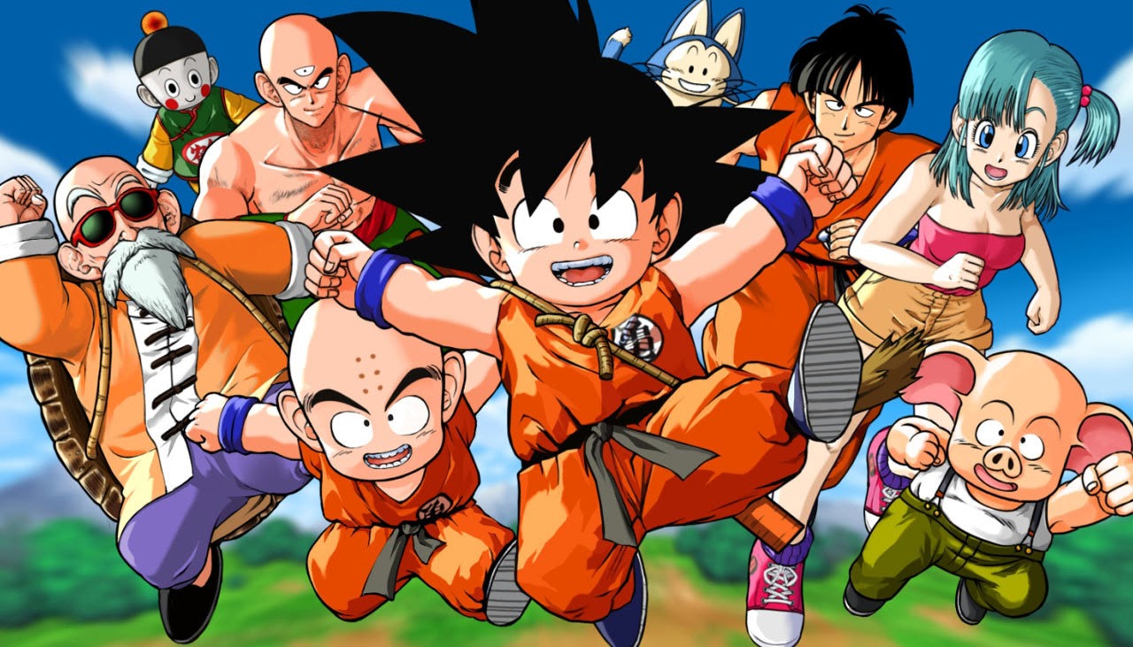 Wallpaper Gambar Dragon Ball Keren